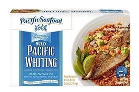 Pacific Seafood Wild Pacific Whiting Fish 5 LB