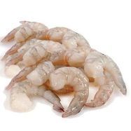 Pacific Treasure 21 to 25 Raw Peeled and Deveined Tail Shrimp - 2 Pounds