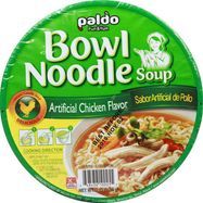 Paldo Instant Noodle Soup, Chicken Flavor, Spicy - 3.03 Ounces