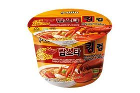 Paldo Noodles Lobster Sriracha King Bowl - 3.88 Ounces