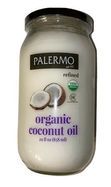 Palermo Organic Refined Coconut Oil - 29 Fluid Ounces