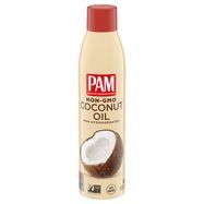 Pam Cooking Spray, No-Stick, Coconut Oil - 5 Ounces