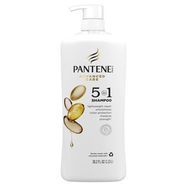 Pantene Pro-V Advanced Care Moisturizing Shampoo, Paraben-Free (38.2 oz)