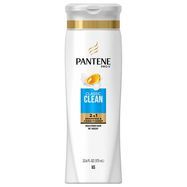 Pantene Pro-V Shampoo & Conditioner, 2 in 1, Classic Clean - 12.6 Fluid Ounces