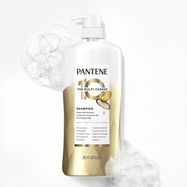 Pantene THE MULTI-TASKER Shampoo, Paraben-Free, 38.2 fl oz
