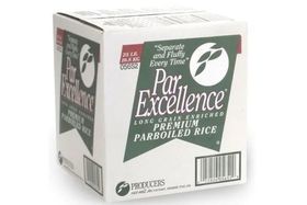Par excellence Parboiled Rice 25 LB
