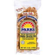 Parks Famous Flavor Original Pork Cracklins - 5 Ounces