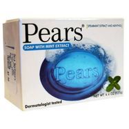 Pear Blue Mint Soap - 125 Grams