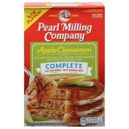 Pearl Milling Company Complete Apple Cinnamon Pancake & Waffle Mix 24 oz - 24 Ounces