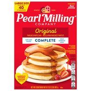 Pearl Milling Company Pancake & Waffle Mix, Original, Complete, Large Size - 32 Ounces