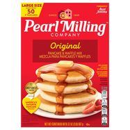 Pearl Milling Company Pancake & Waffle Mix, Original, Large Size - 32 Ounces