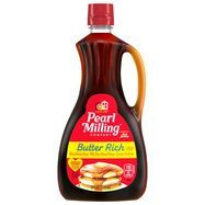Pearl Milling Company Syrup, Butter Rich - 24 Fluid Ounces