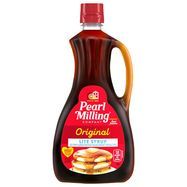 Pearl Milling Company Syrup, Lite, Original - 24 Fluid Ounces