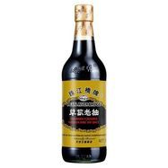 Pearl River Bridge Mushroom Flavor Superior Dark Soy Sauce - 20.85 Ounces