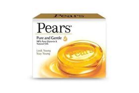 Pears Pure and Gentle with Natural Oils Bar Soap - 100 Grams