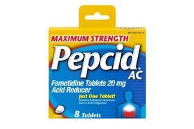 Pepcid AC Acid Reducer, Maximum Strength, 20 mg, Tablets - 8 Tablets