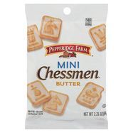 Pepperidge Farm Cookies, Sweet & Simple, Chessmen Minis - 2.25 Ounces