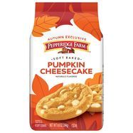 Pepperidge Farm Dessert Shop Cookies, Soft Dessert, Pumpkin Cheesecake - 8 Cookies