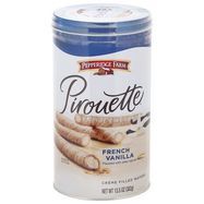 Pepperidge Farm Pirouette Wafers, Creme Filled, French Vanilla - 13.5 Ounces