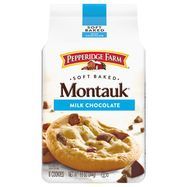 Pepperidge Farm Soft Baked Cookies, Montauk, Milk Chocolate - 8 Cookies