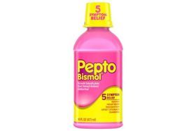 Pepto Bismol Upset Stomach Reliever/Antidiarrheal - 4 Ounces