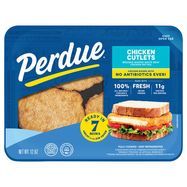 Perdue Chicken Breast Cutlets, Original - 12 Ounces