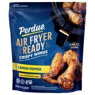 Perdue Crispy Wings, Lemon Pepper - 22 Ounces