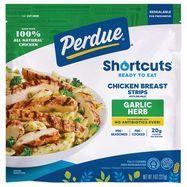 PERDUE Short Cuts Chicken Breast, Carved, Grilled Italian Style - 8 Ounces