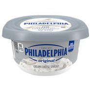 Philadelphia Cream Cheese Spread, Original - 8 Ounces