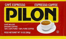 Pilon Coffee, Ground, Espresso - 10 Ounces