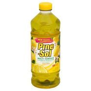 Pine Sol Cleaner & Deodorizer, Multi-Surface, Lemon Fresh - 48 Ounces