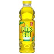 Pine-Sol Cleaner, Lemon Fresh, Multi-Surface - 24 Fluid Ounces