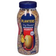 Planters Peanuts, Dry Roasted, Lightly Salted - 16 Ounces