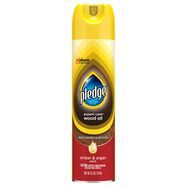 Pledge Revive It Furniture Spray, Moisturizing Oil, Amber & Argan Scent - 9.7 Ounces