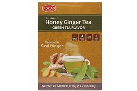 Pocas Honey Ginger Tea Cinnamon Flavor 20 CT- 360 gr