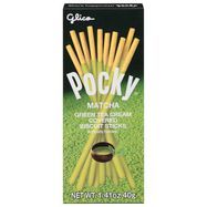Pocky Biscuit Sticks, Matcha - 1.41 Ounces