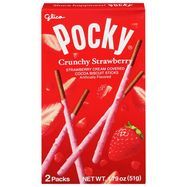 Pocky Crunchy Strawberry - 2 Pack