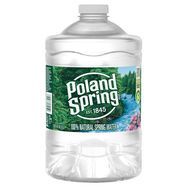 Poland Spring Water, 100% Natural Spring - 101 Fluid Ounces