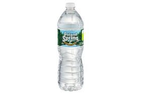 Poland Spring Water, 100% Natural Spring - 33.8 Fluid Ounces