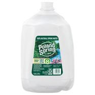 Poland Spring Water, Natural Spring - 1 Gallon