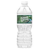 Poland Spring Water, Natural Spring - 16.9 Fluid Ounces