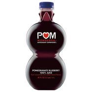Pom Wonderful 100% Juice, Pomegranate Blueberry - 48 Fluid Ounces