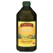 Pompeian Olive Oil, Pure, Classic, Mild - 68 Fluid Ounces