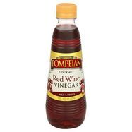 Pompeian Red Wine Vinegar - 16 Fluid Ounces