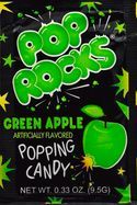 Pop Rocks Popping Candy, Green Apple - 0.33 Ounces