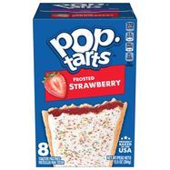Pop-Tarts Toaster Pastries, Strawberry, Frosted - 8 Pack