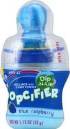 Popcifier Lollipop, with Candy Powder, Blue Raspberry, Ages 3+ - 1.13 Ounces