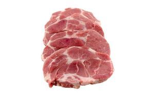 Pork Shoulder Slices