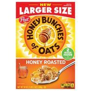 Post Honey Bunches of Oats Honey Roasted Cereal - 2 Bags