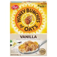 Post Honey Bunches of Oats Vanilla Granola Cereal - 12 Ounces